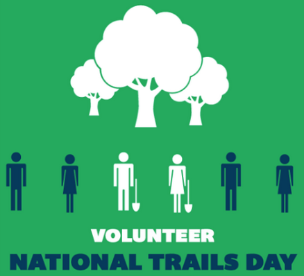 Prep for National Trails Day at the Veloway