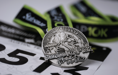 Volunteer: Cap10K Finish Line