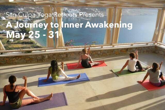 San Culpa Yoga Retreats Presents a Journey to Inner Awakening  May 25-31