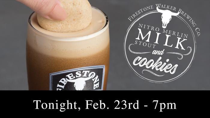 Firestone Milk & Cookies Pint Night