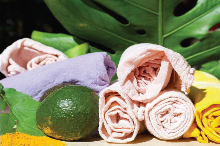 Summer Fruits + Spice Natural Dyeing