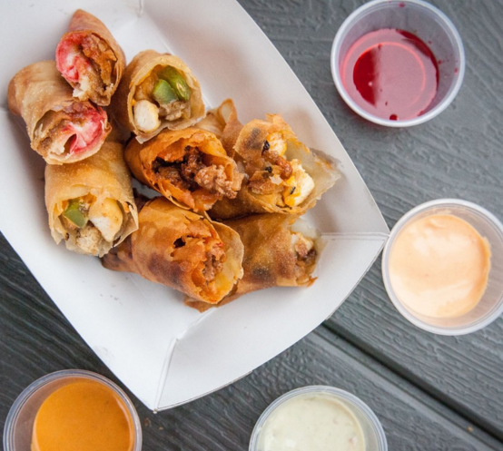 Glory Roll food truck