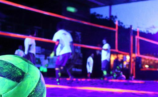 Globallin: Glow in the Dark Volleyball