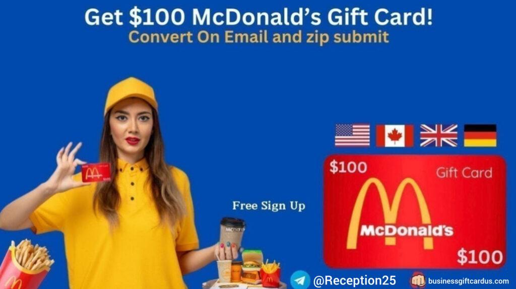 ^![[π**McDoNald’s]]++SnaG a Free McDonald’s Gift CarD This November 2024 — LimiteD Giveaway*+ Win McDonald’s Gift CarD!!!