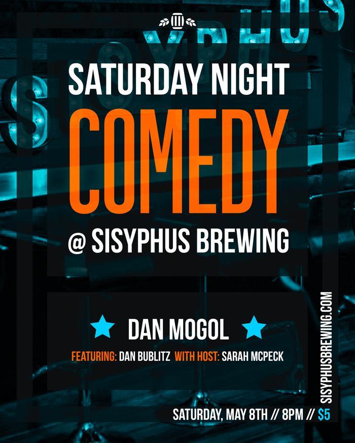 Comedy Returns! Saturday May 8th @ 8pm