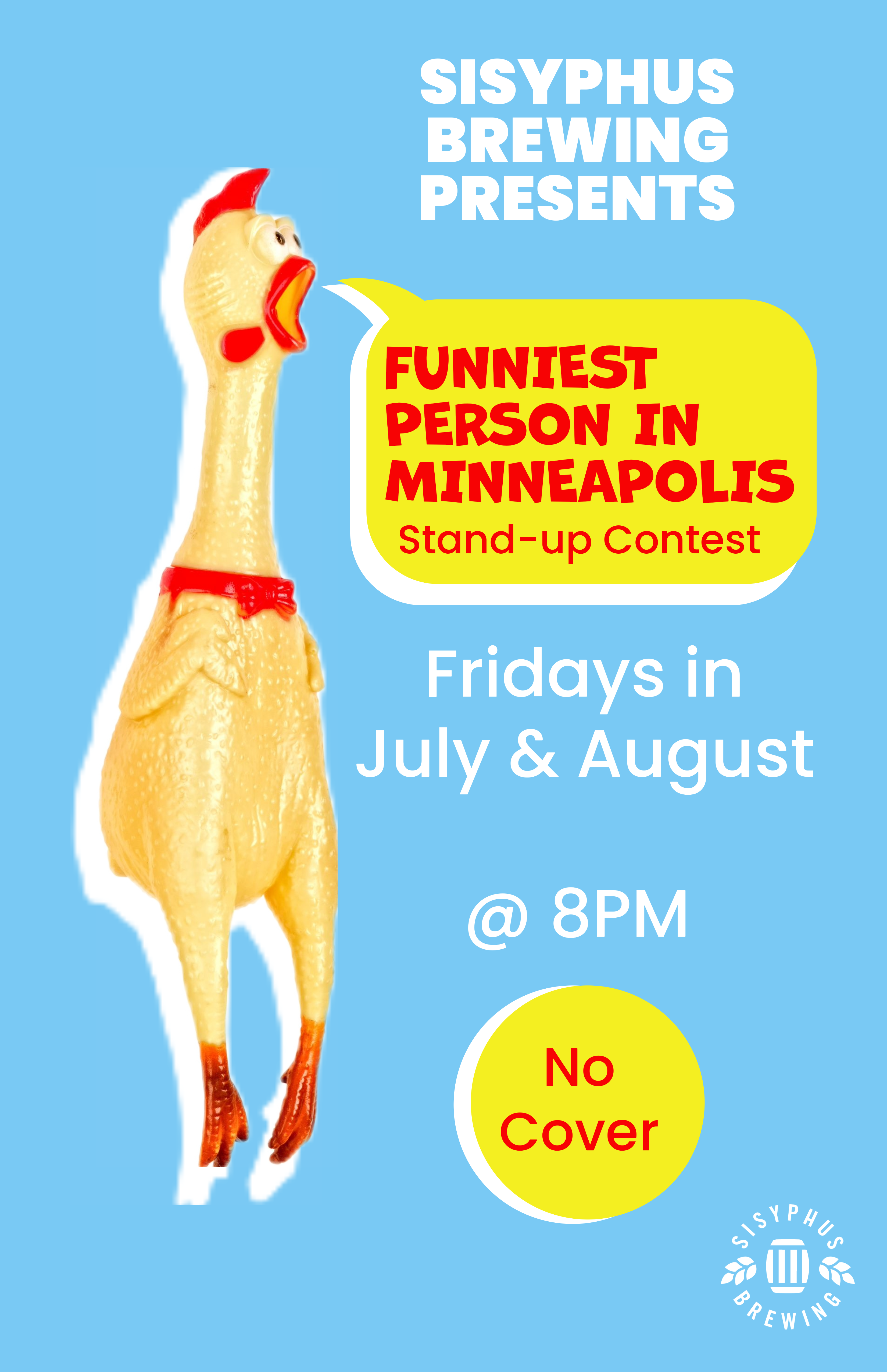 The 2025 Funniest Person in Minneapolis Contest