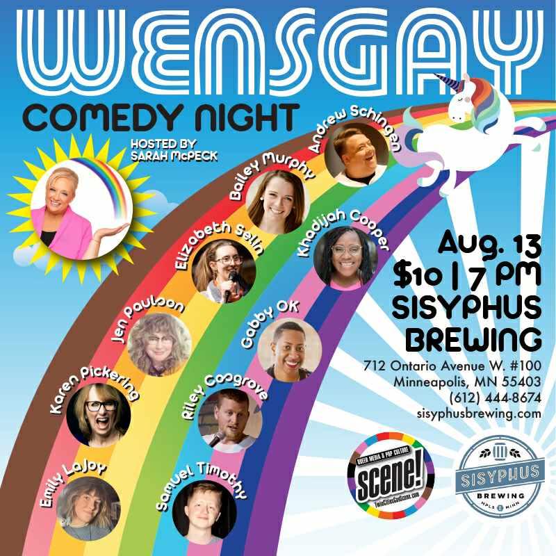 The Wensgay Night Comedy Show - August 13th