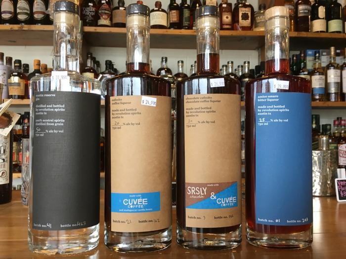 Revolution Spirits Tasting
