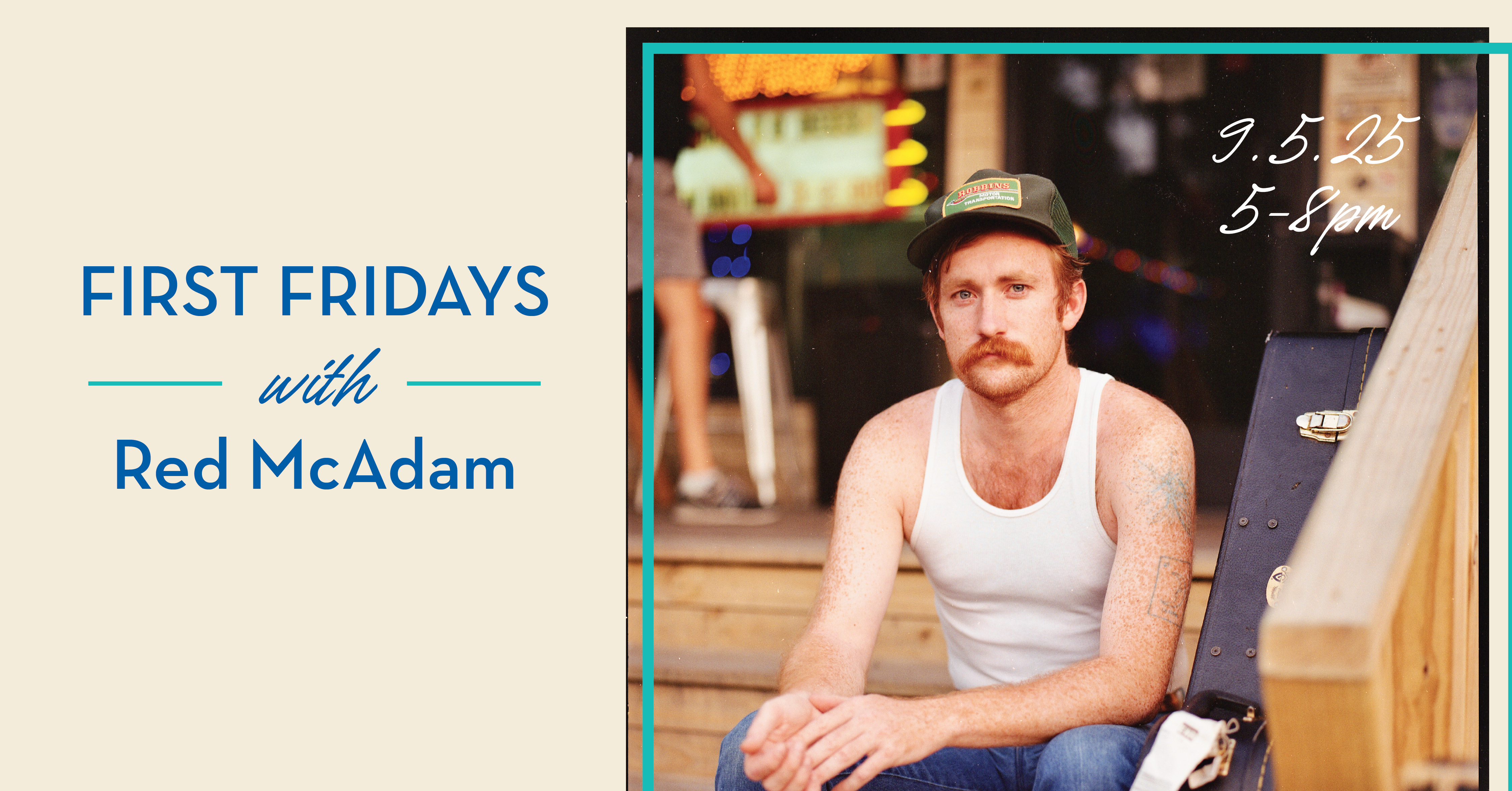First Fridays | Red McAdam