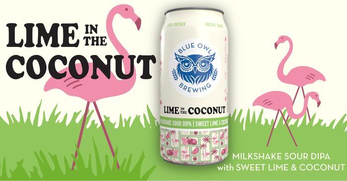 Beer Release: Lime In The Coconut