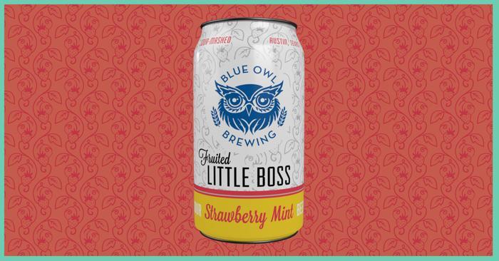 Beer Release: Fruited Little Boss - Sour Strawberry Mint Beer