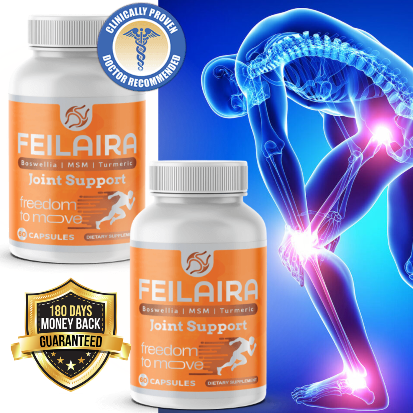 Feilaira Joint Support (User Report) Improve Joint Comfort And Mobility, Cartilage