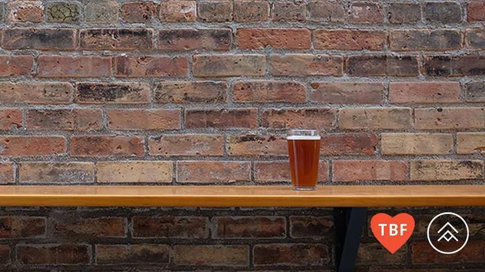Pop-Up Beer Garden Featuring Able Seedhouse & Brewery